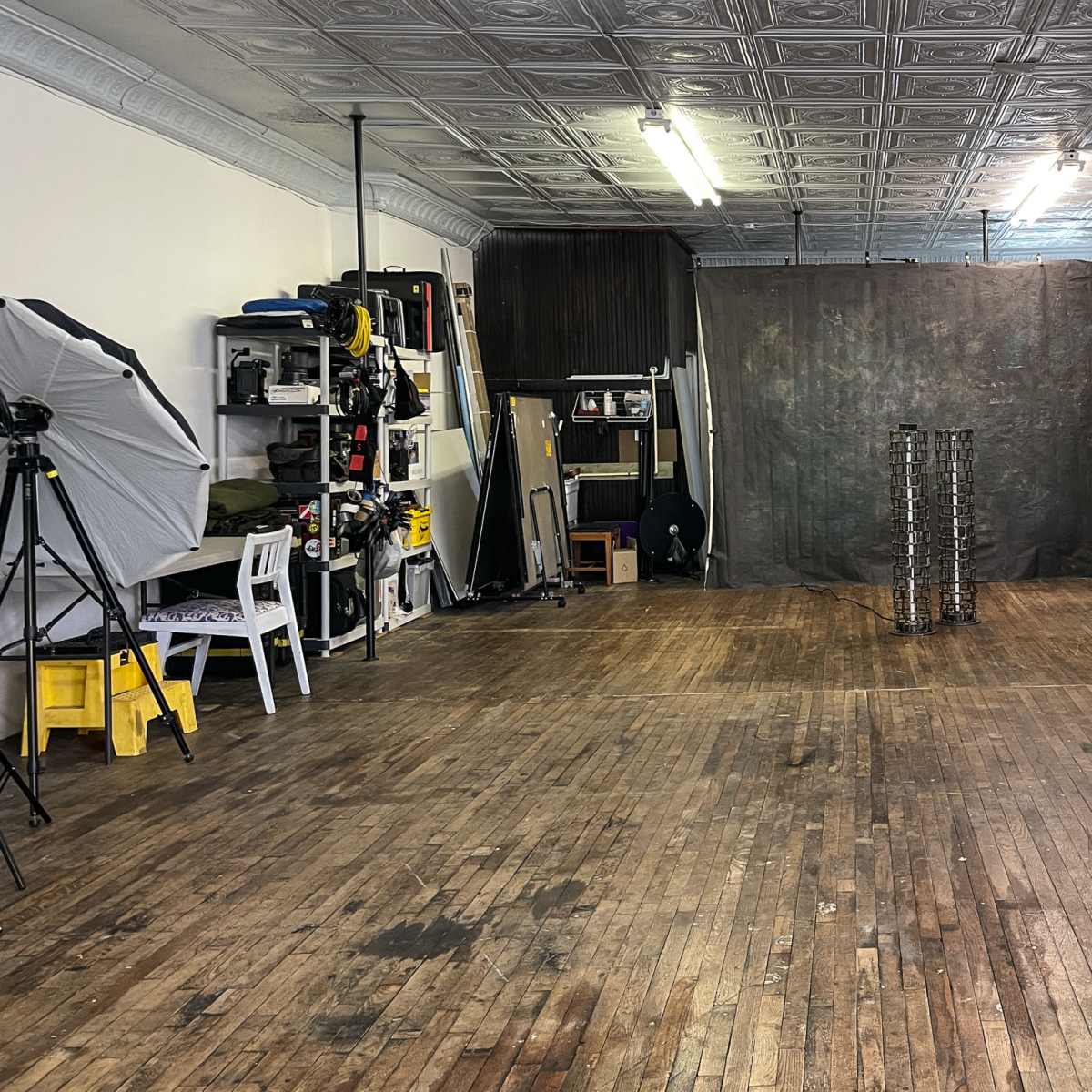 Downtown Loft with lots of ambient light, Winchester, VA Production