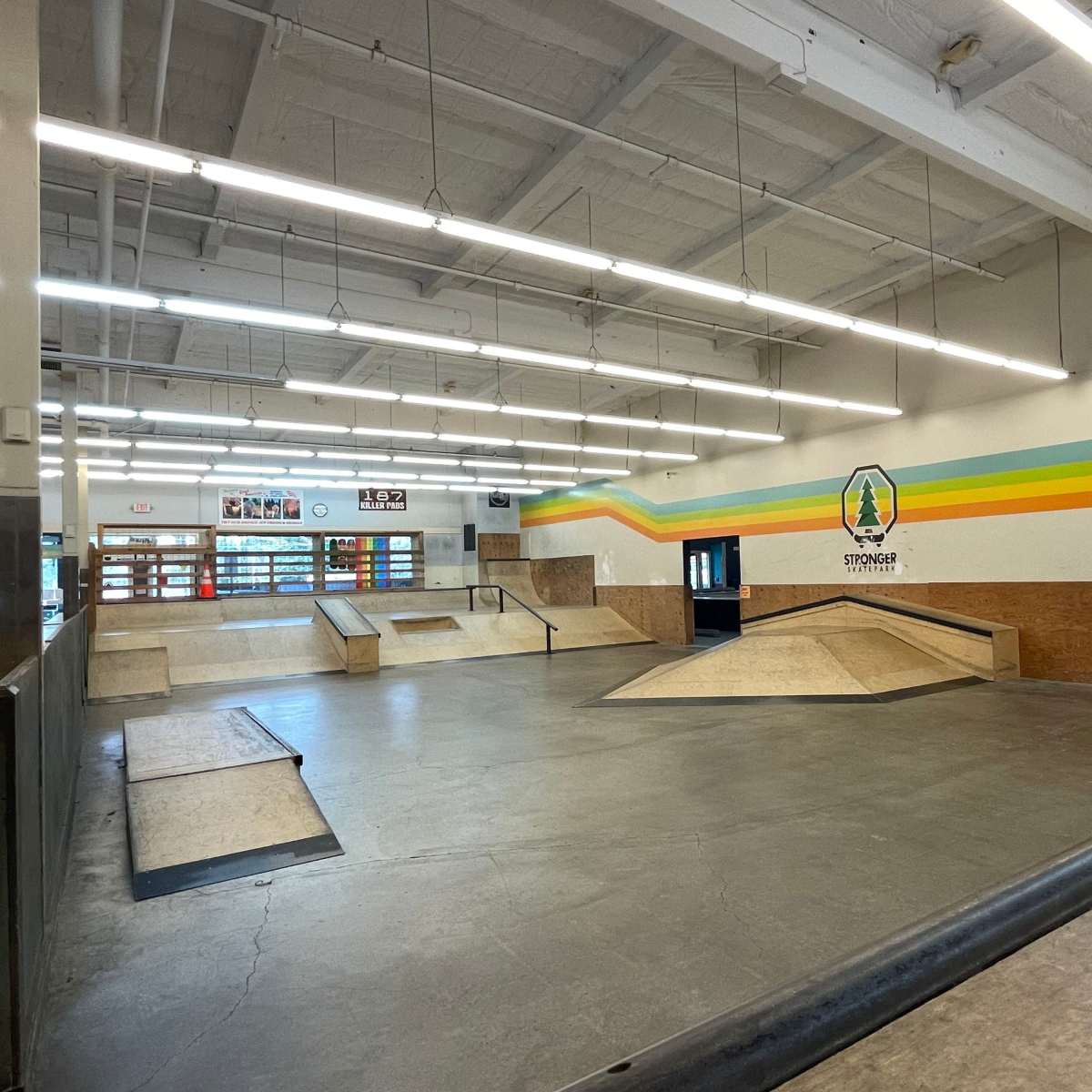 Unique Warehouse Skatepark Venue in Milwaukie Image in Linwood, Milwaukie, OR