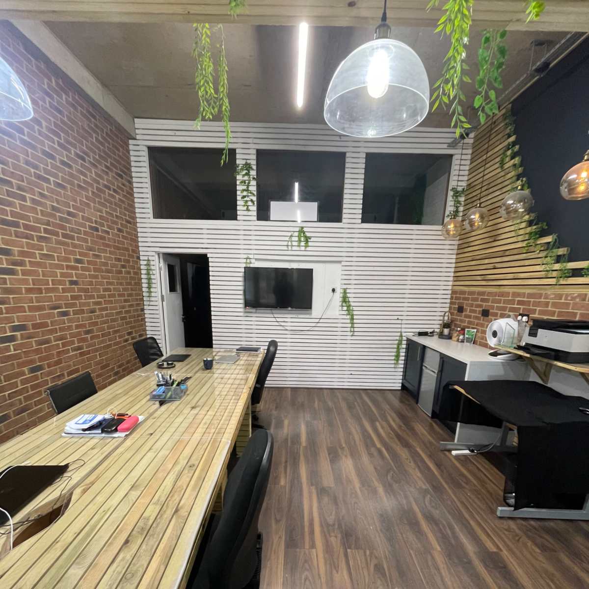 Modern Podcast Studio in London Image in Woodford, London, ENG