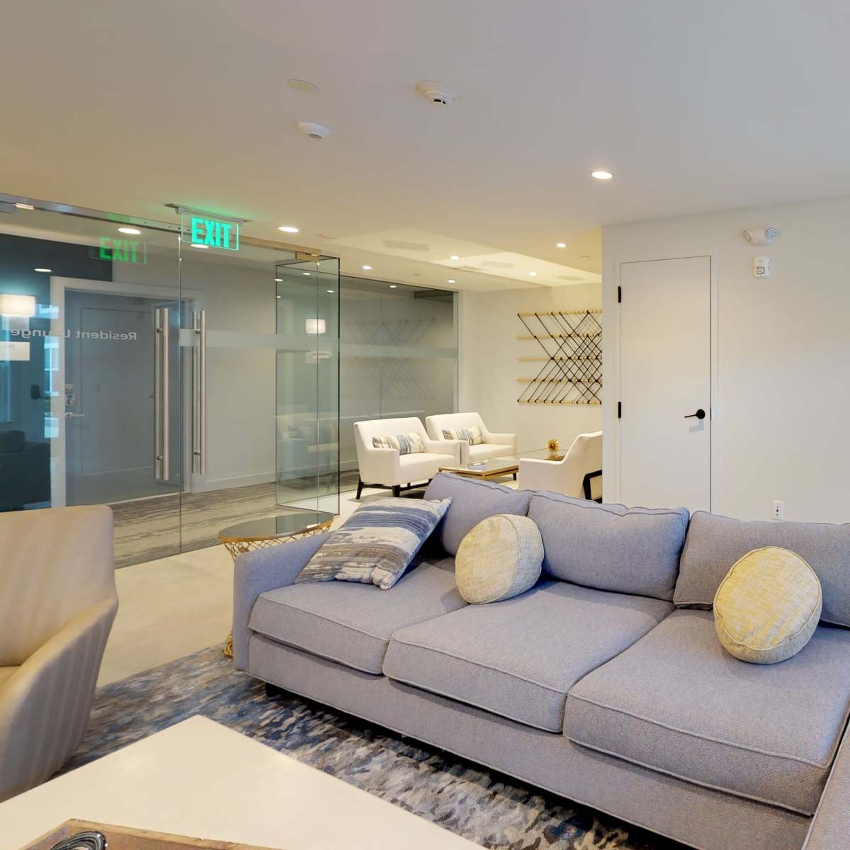 Stylish, Modern Club Room in Hingham in Hingham Image in Hingham, Hingham, MA
