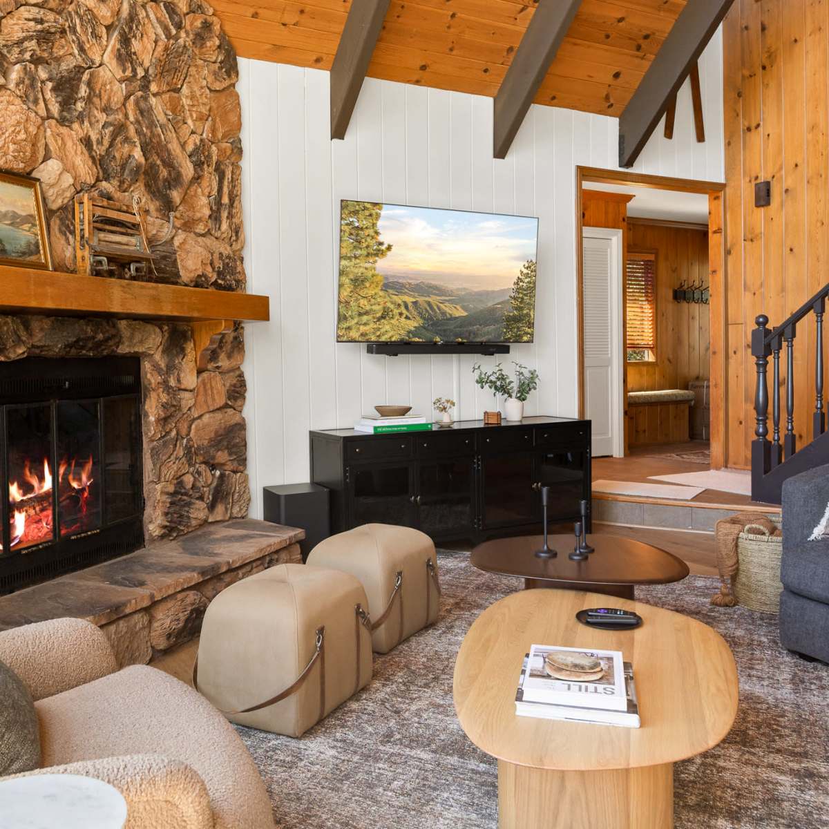 Rustic Modern Cabin in Scenic Lake Arrowhead in Lake Arrowhead Image in Lake Arrowhead, Lake Arrowhead, CA