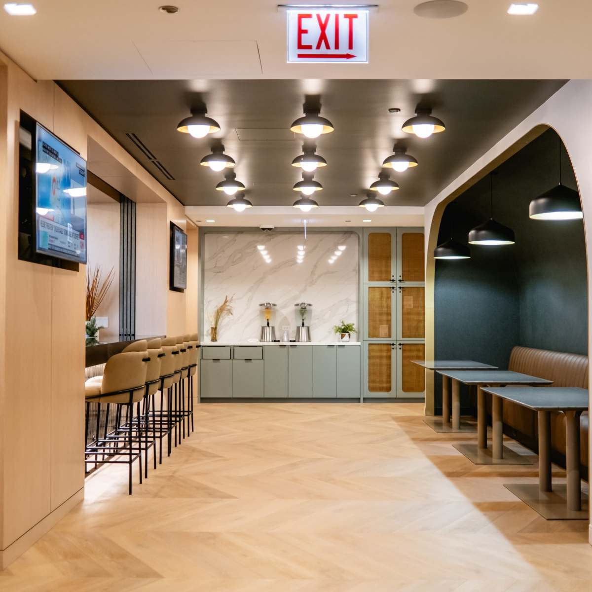 One Events Amenity Floor: All the Essentials on One Floor in Chicago Image in Chicago Loop, Chicago, IL