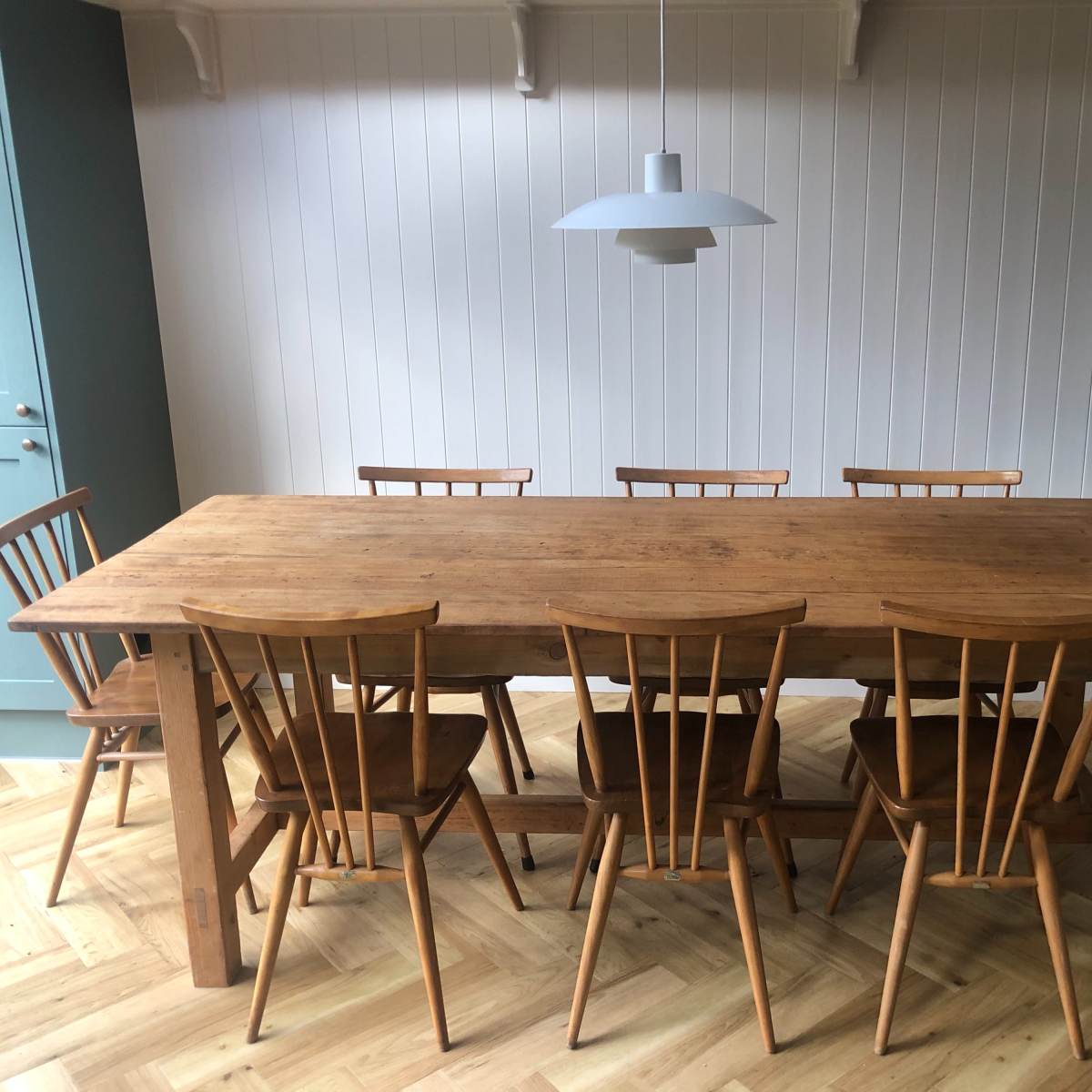 Warm, natural East London kitchen, London Production Peerspace