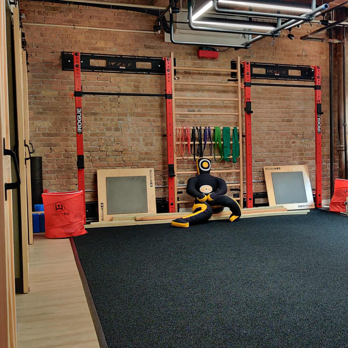 Downtown Rustic Gym Farm house Style In River North, Chicago, IL 