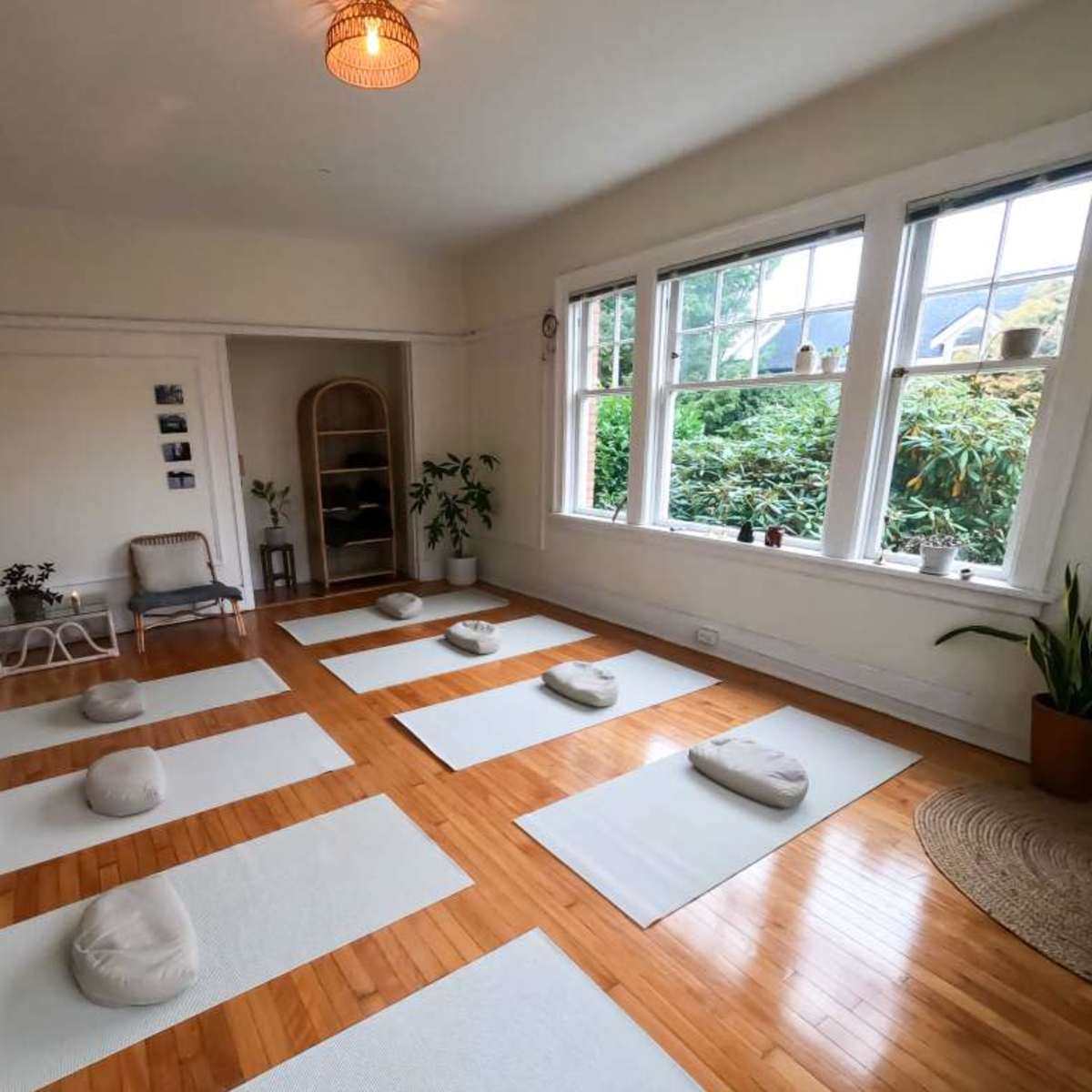 Kitsilano Home Studio with a View of the North Shore Mountains in Vancouver Image in West Side, Vancouver, BC