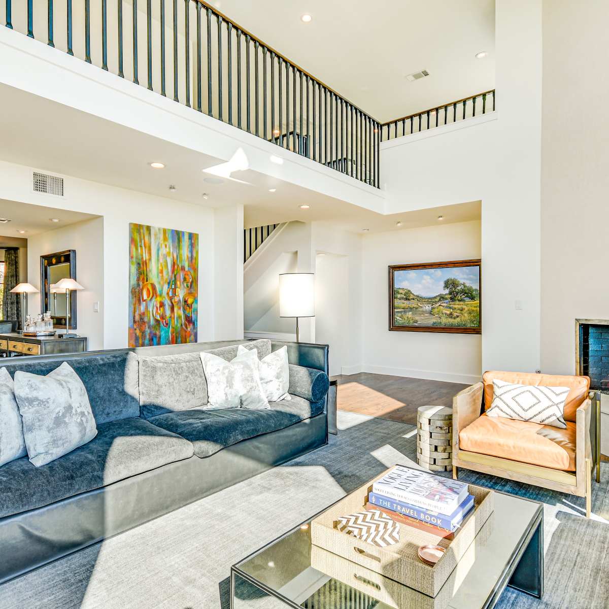 Light and spacious home with incredible views of downtown and Lake ...