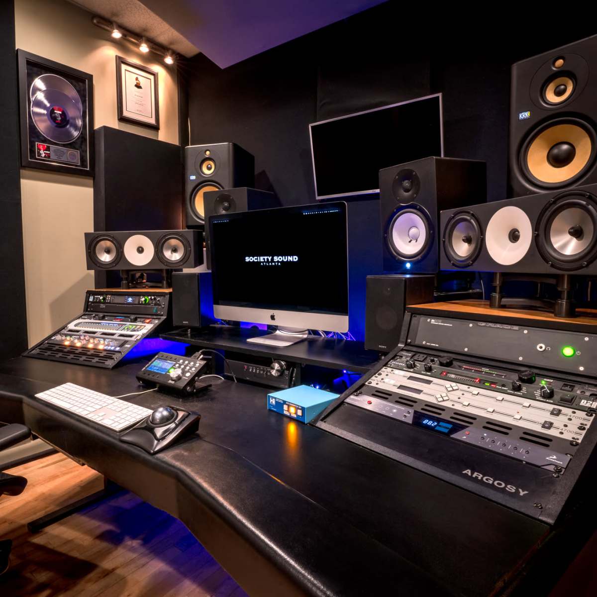 Real Recording Studio perfect for music videos - photoshoots - events - classes - audio recording in Atlanta Image in Morningside-Lenox Park, Atlanta, GA