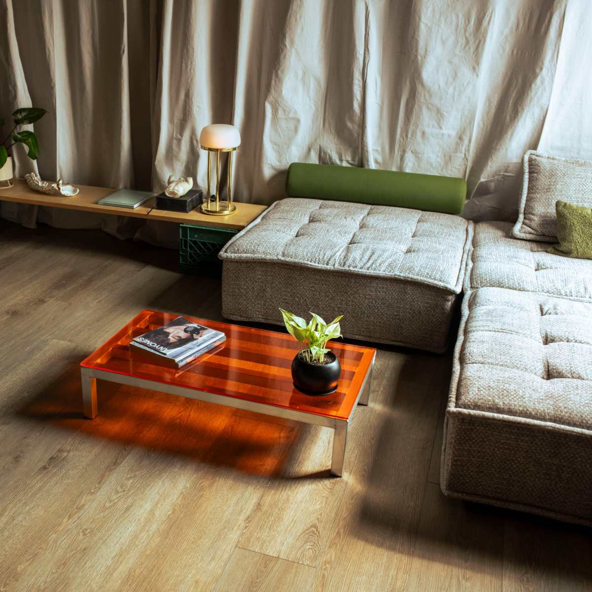 Huge Penthouse Artist Studio with 2 Large Balconies Overlooking ...
