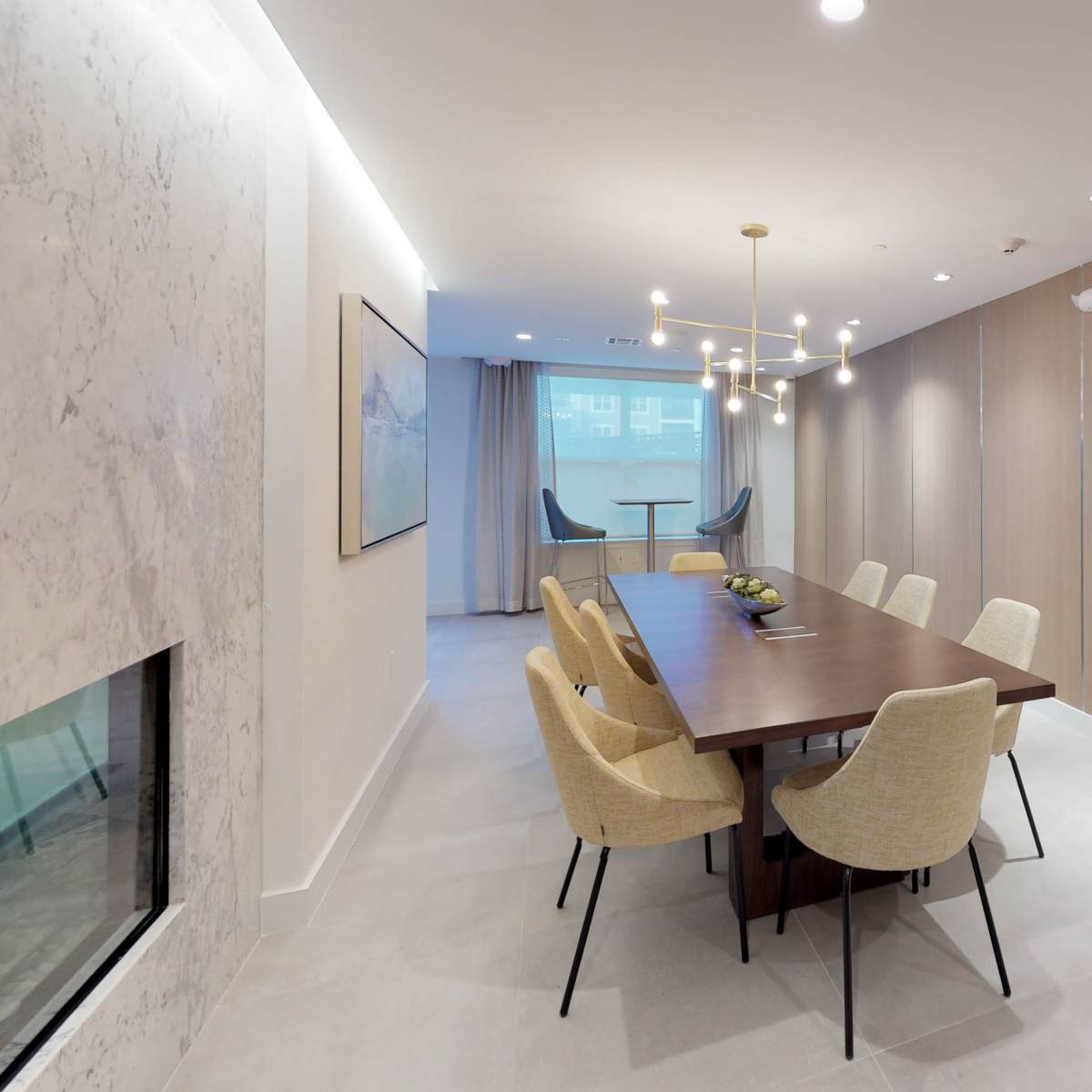 Stylish, Modern Club Room in Hingham in Hingham Image in Hingham, Hingham, MA
