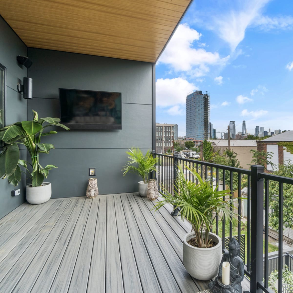Private Penthouse Rooftop w/ Panoramic NYC Views!, Jersey City, NJ ...