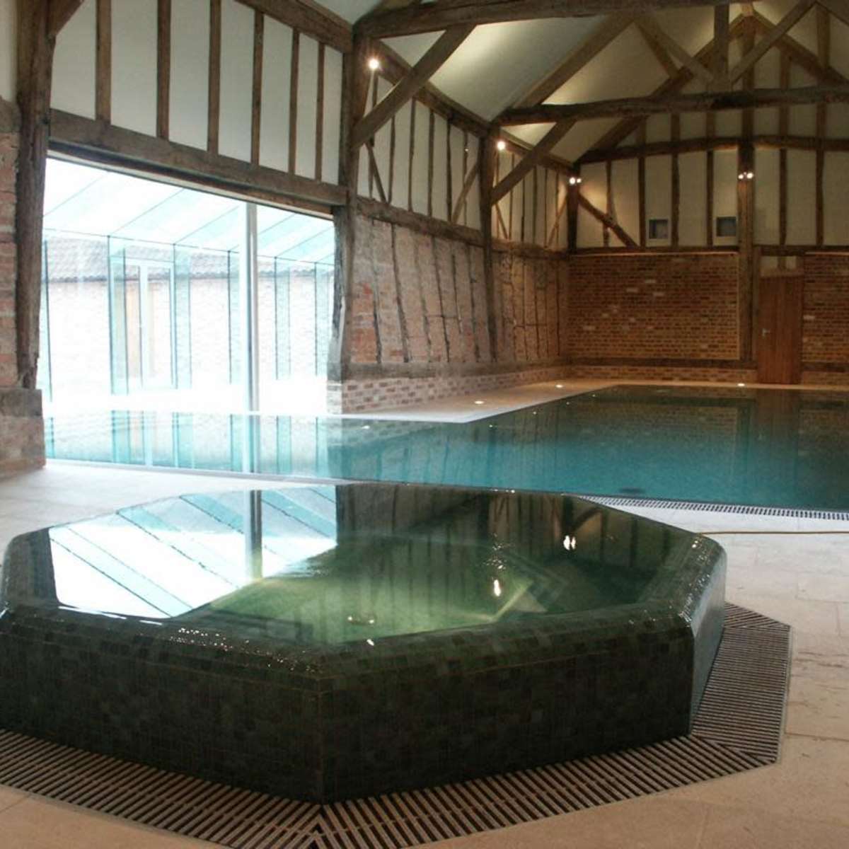 Beautiful Historic Farmhouse with Pool - Set in 10.5 Acres in ...