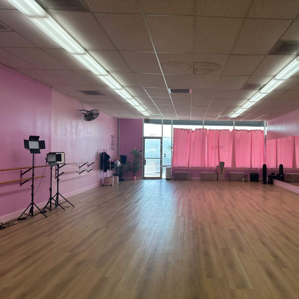 The Pink Palace Barbie Dream House, San Diego, CA Production