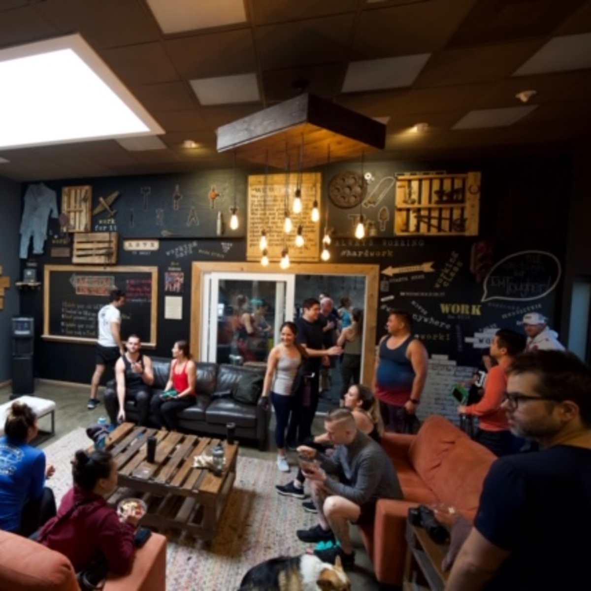 Industrial Chic Training Studio (Warehouse), Irvine, CA | Production ...