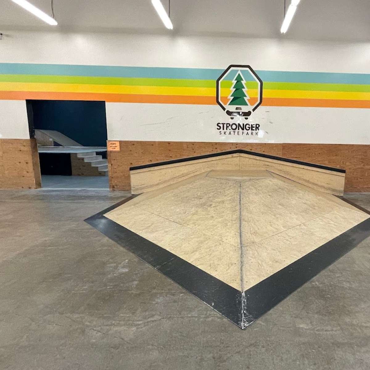 Unique Warehouse Skatepark Venue in Milwaukie Image in Linwood, Milwaukie, OR
