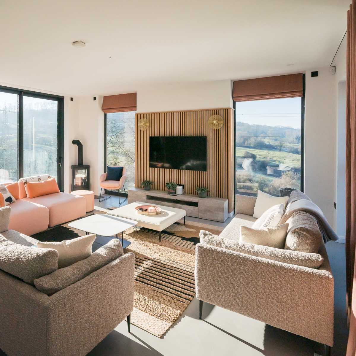 The House On The Hill | Countryside Modern House | Beautiful Views in Cheltenham Image in Shurdington, Cheltenham, ENG