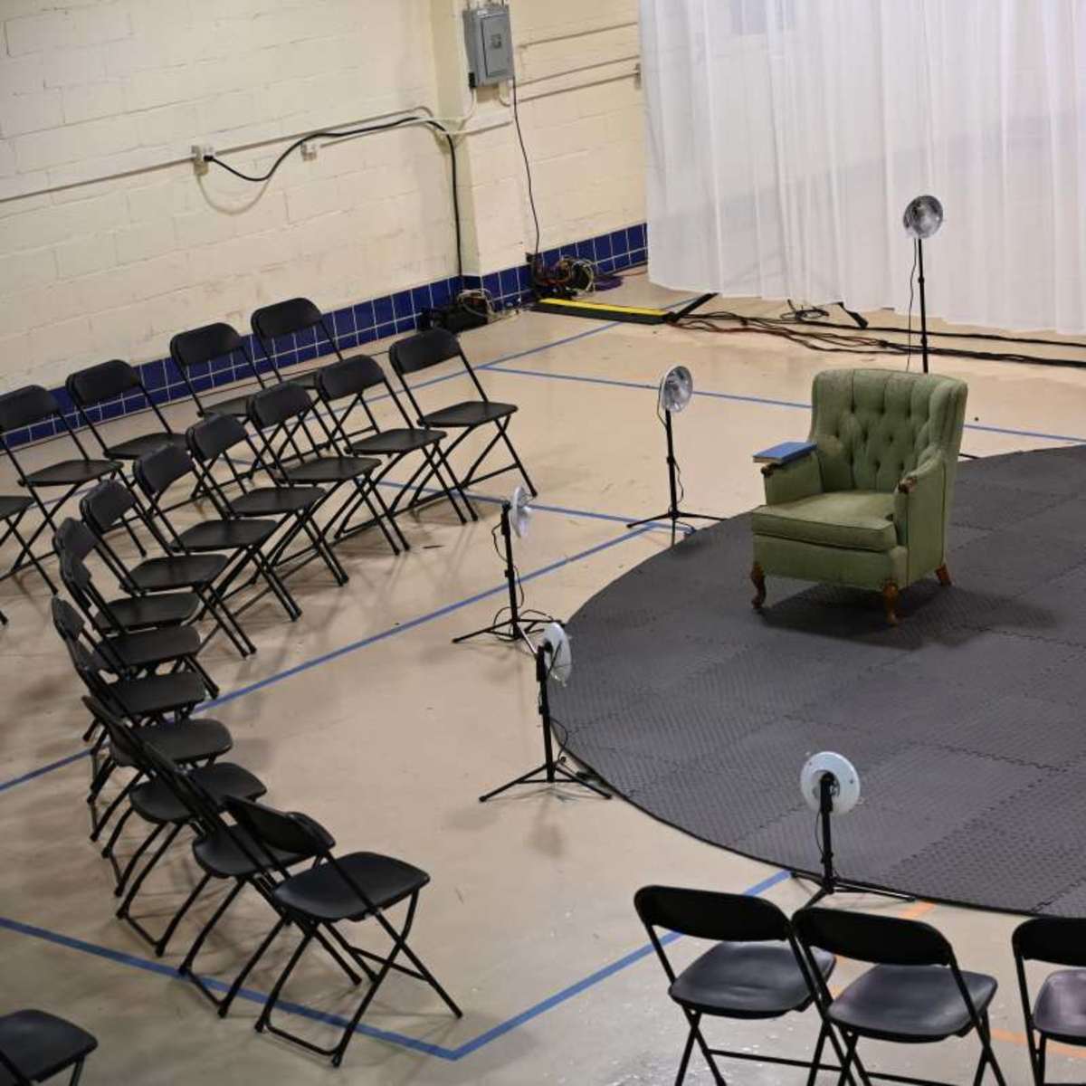 Private Indoor Pickleball Facility with 2 Courts Private Event and