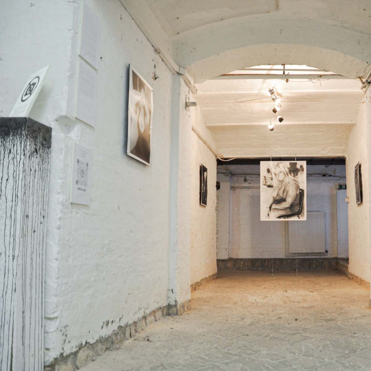 Underground Gallery in Berlin Image in Kreuzberg, Berlin, 