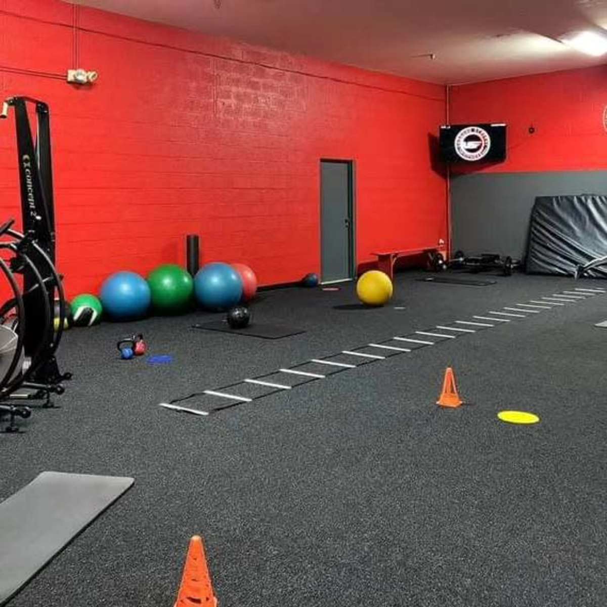 Spacious Functional Training & Boxing Gym located just north of Miami