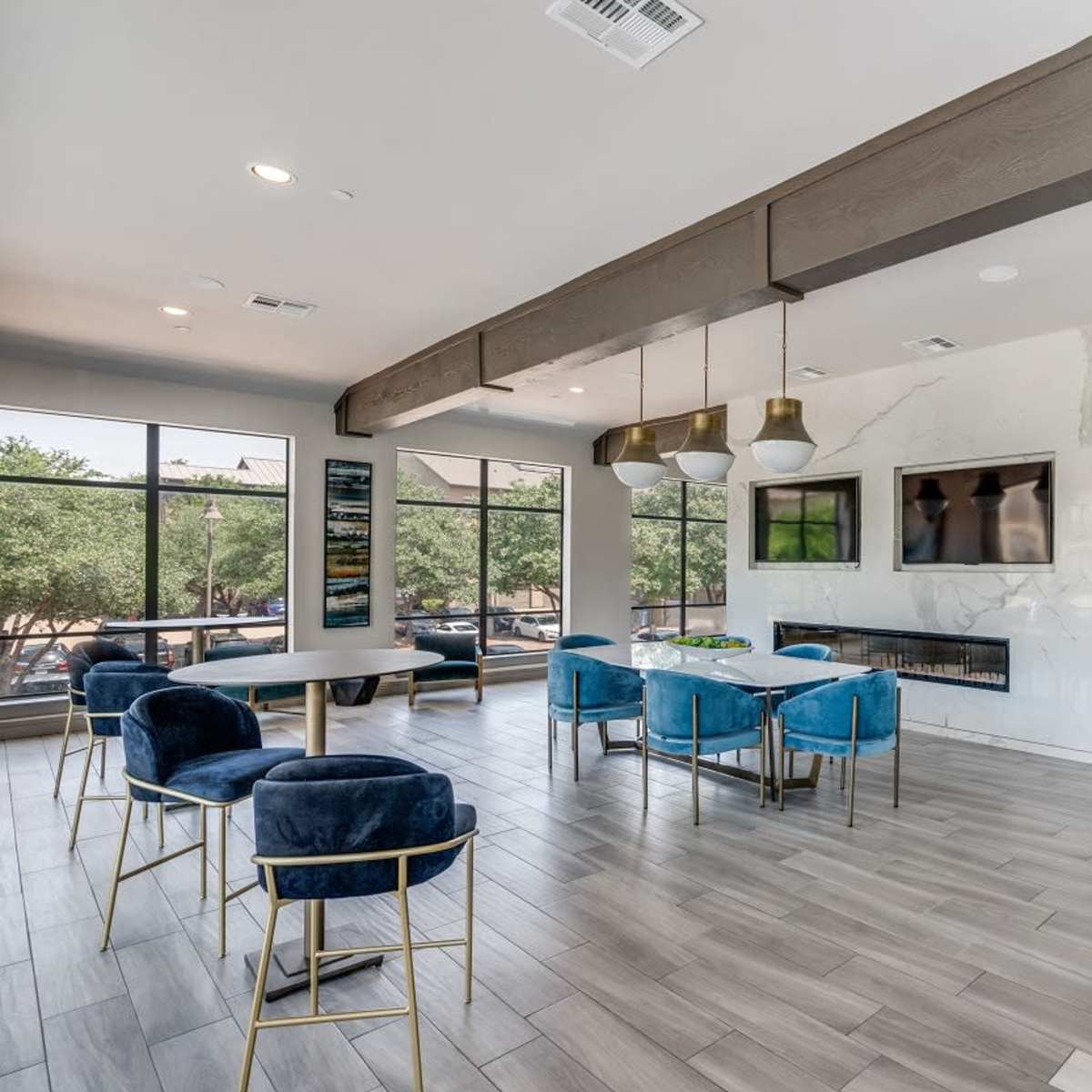 Refined, Spacious Club Room in Plano in Plano Image in , Plano, TX