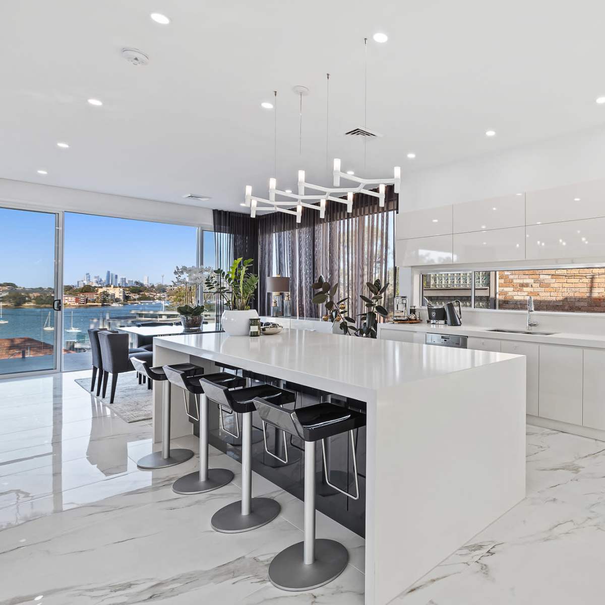 Luxurious family residence with world-class water/city views in HENLEY Image in Henley, HENLEY, NSW
