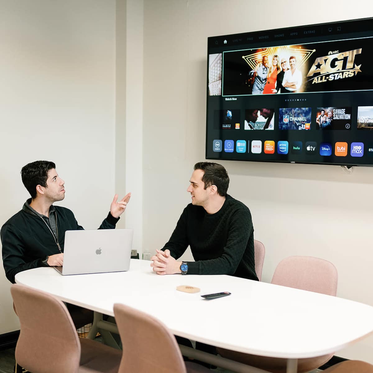 Corporate Coworking Las Vegas | Modern-Industrial Conference Room 3 ...