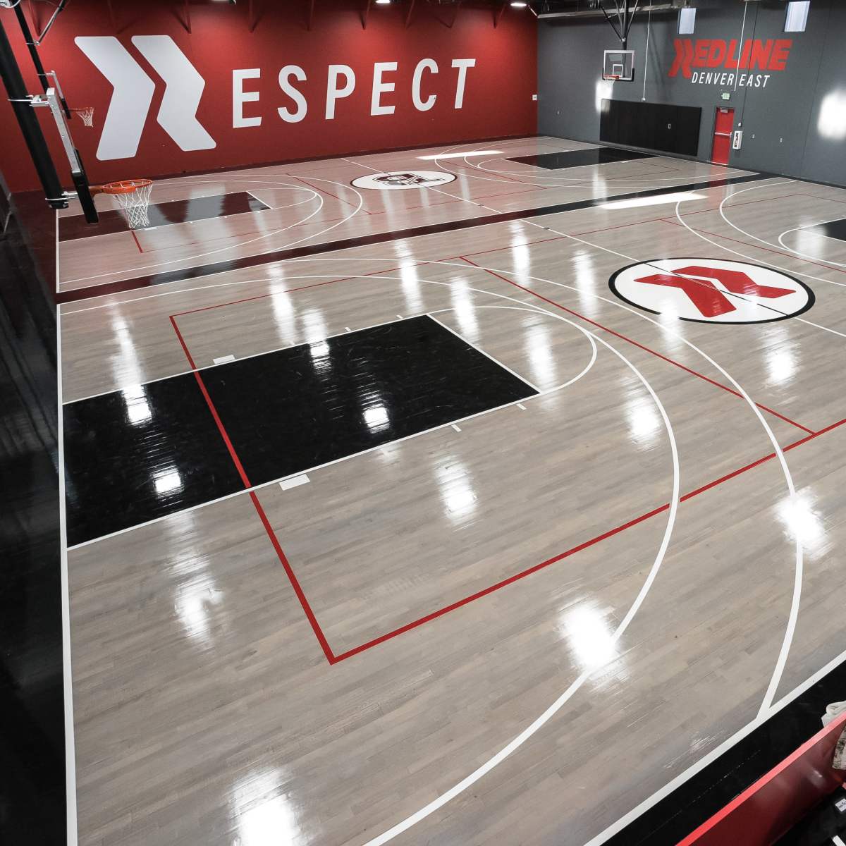 Denver Central Gym/Fitness Facility Indoor Basketball Courts