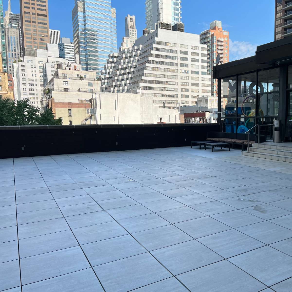 Sunny and Private Rooftop Sundeck in the heart of midtown east, New ...