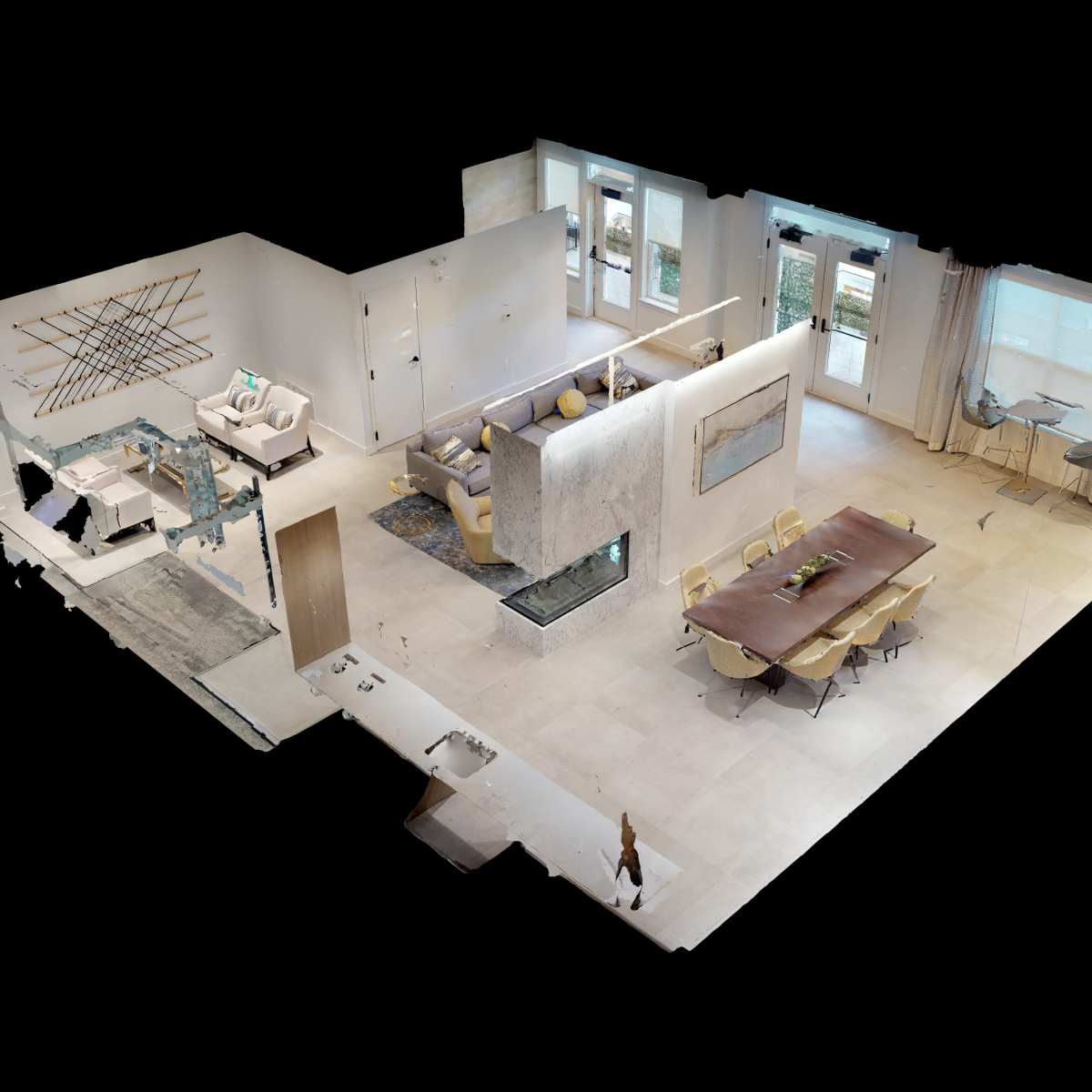 Stylish, Modern Club Room in Hingham in Hingham Image in Hingham, Hingham, MA