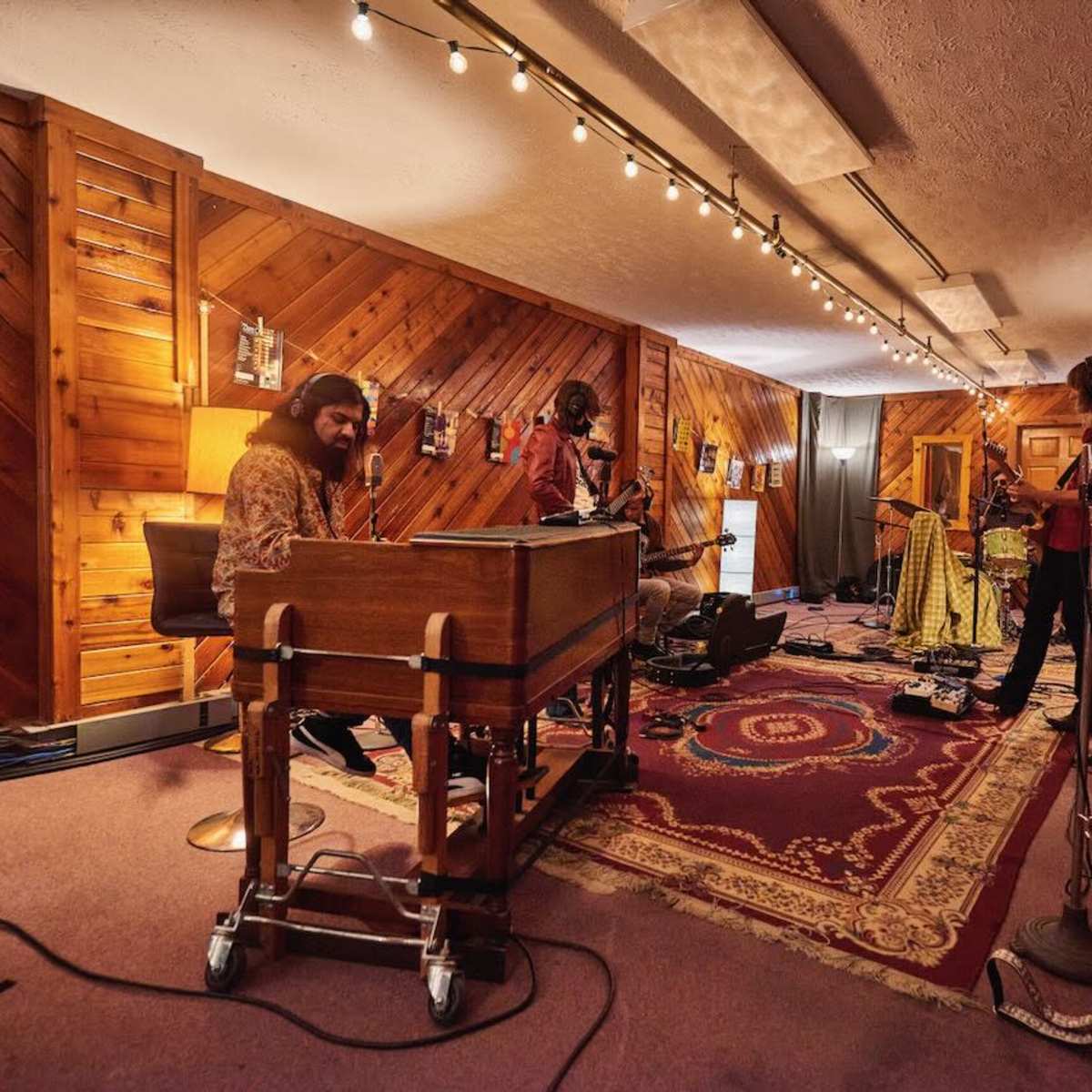 Ultra 70s Vibe Meeting Space in Nashville Image in The Nations, Nashville, TN