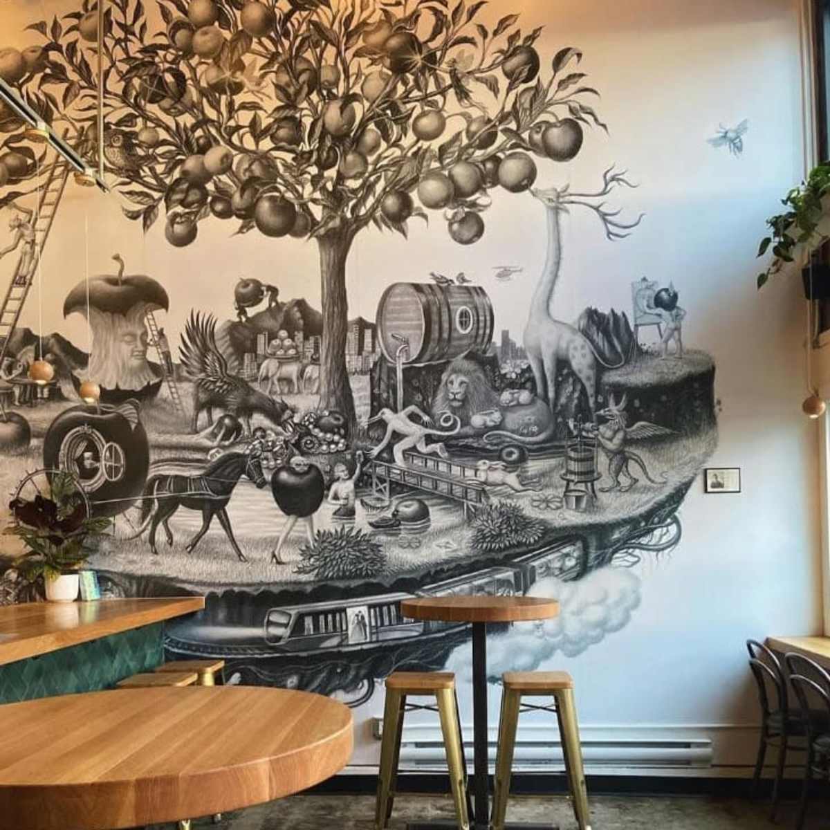 Urban Cidery in the Shipyards District in North Vancouver Image in North Vancouver, North Vancouver, BC