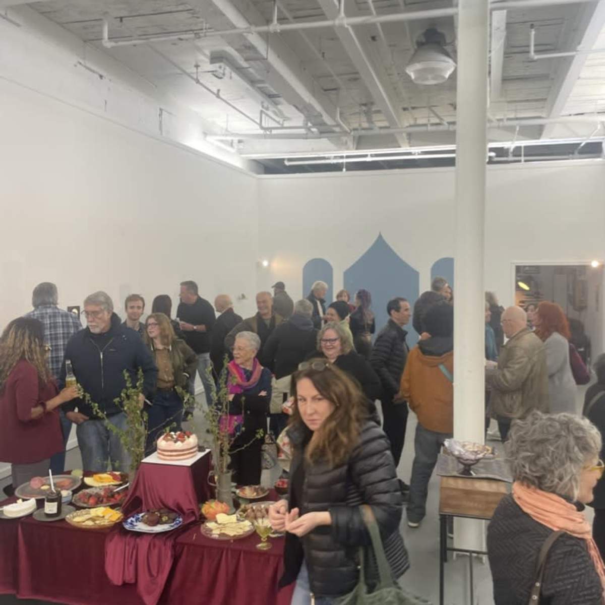 Spacious, urban industrial white box gallery space with high ceilings in Philadelphia Image in Upper North Philadelphia, Philadelphia, PA