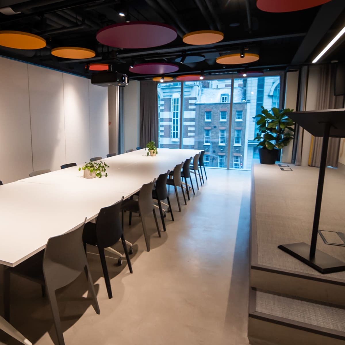 20FS - Shirley Jackson Boardroom in London Image in Central London, London, ENG