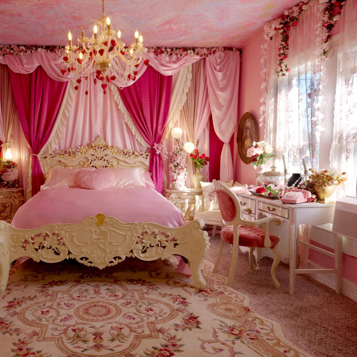 The Pink  House Valentines Day Sets in Houston Image in Near Northside, Houston, TX