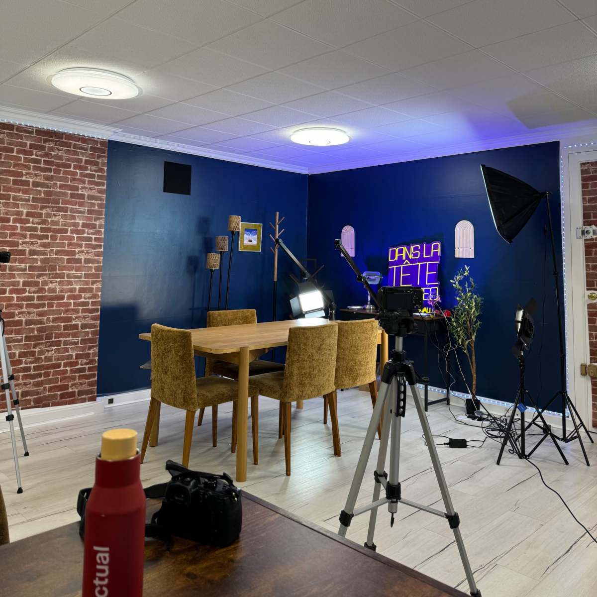 Studio de podcast Paris in paris Image in Auteuil, paris, 