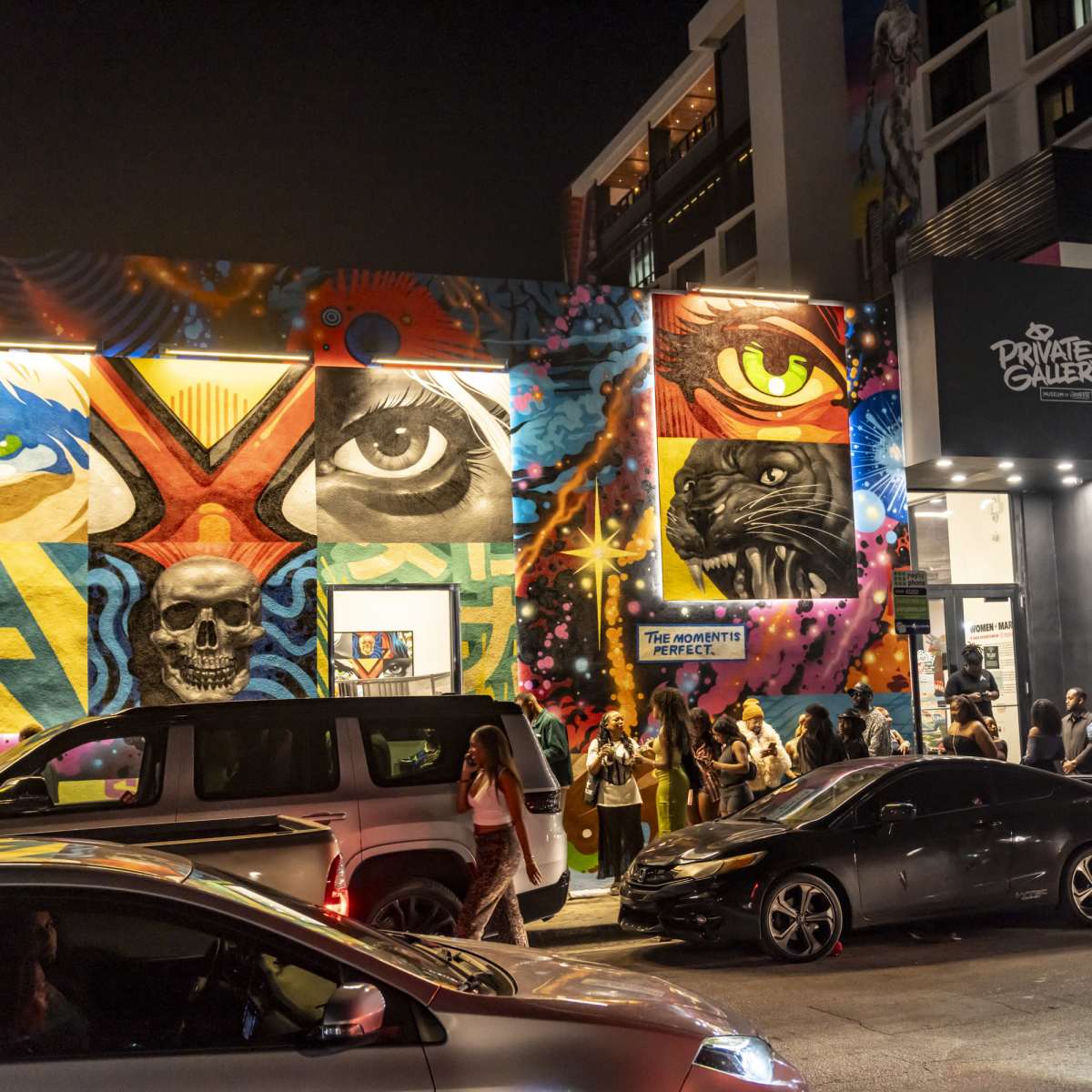 Wynwood's Private Gallery in Miami Image in Wynwood, Miami, FL
