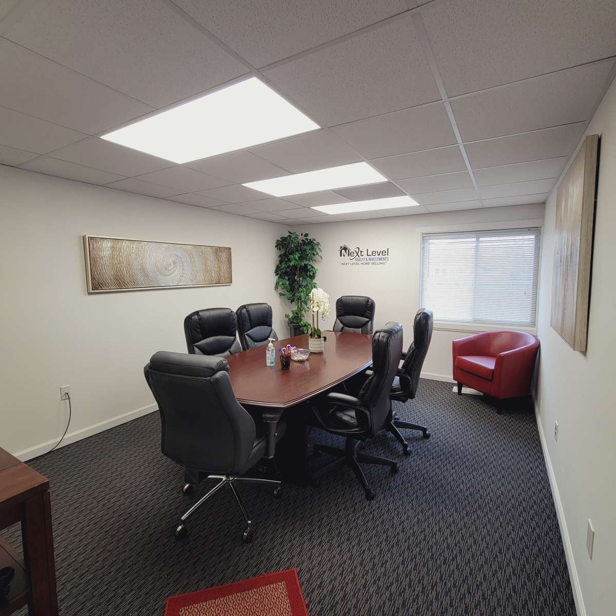 Clean and professional space for meetings or content creation in Westland Image in Westland, Westland, MI