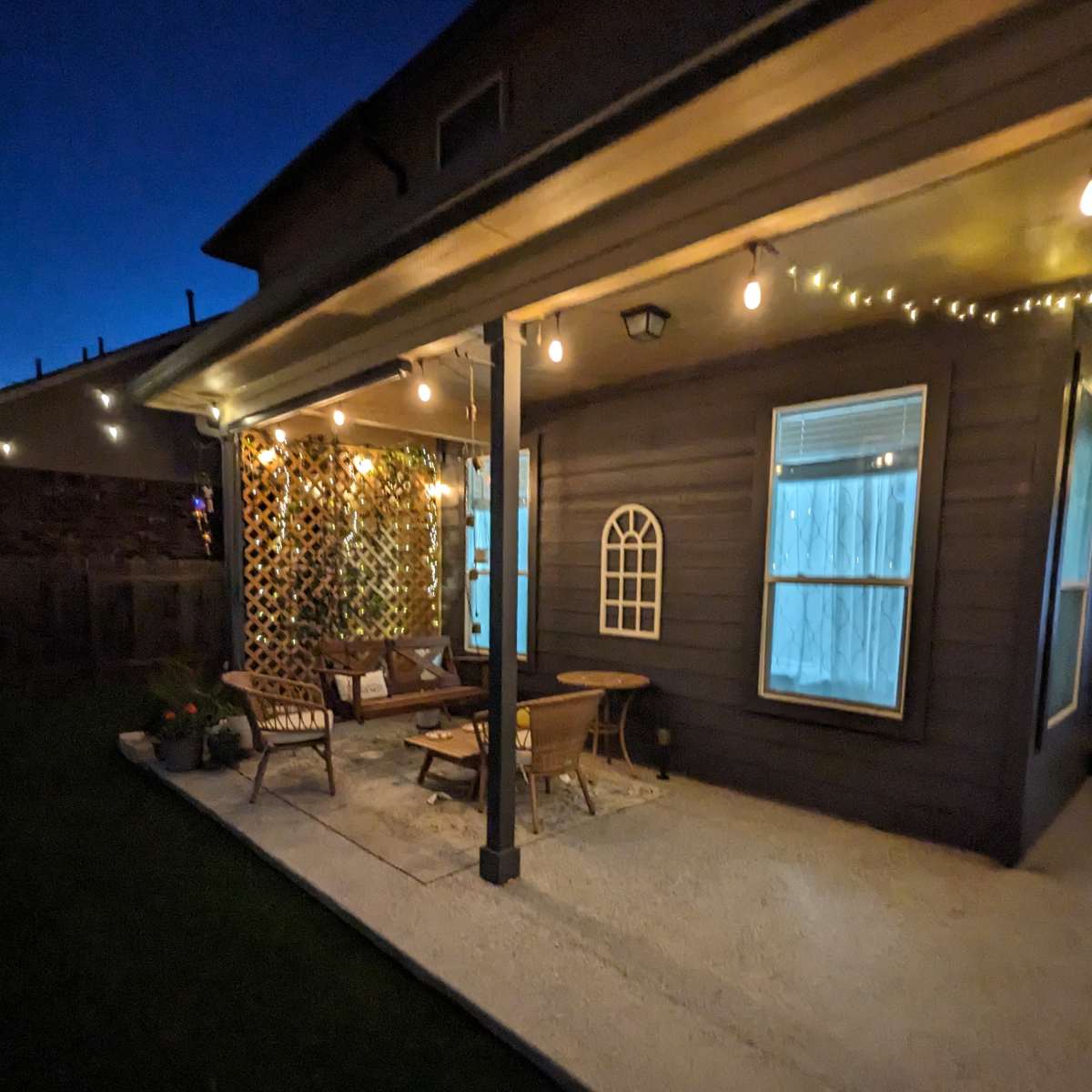 Trendy Backyard in Austin Image in Austin, Austin, TX