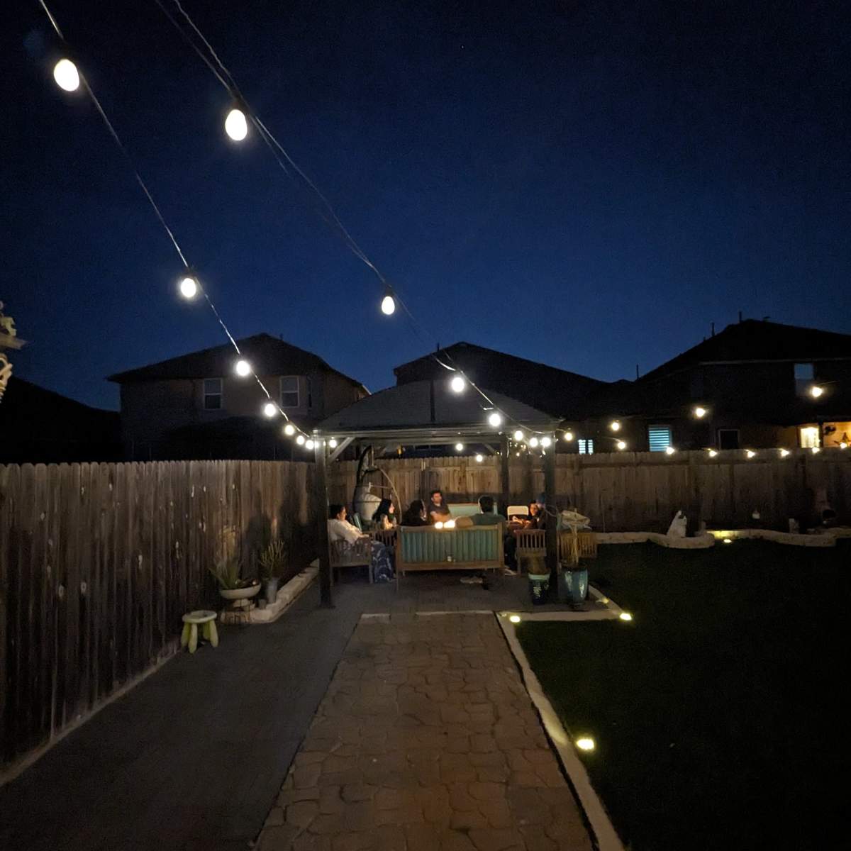 Trendy Backyard in Austin Image in Austin, Austin, TX