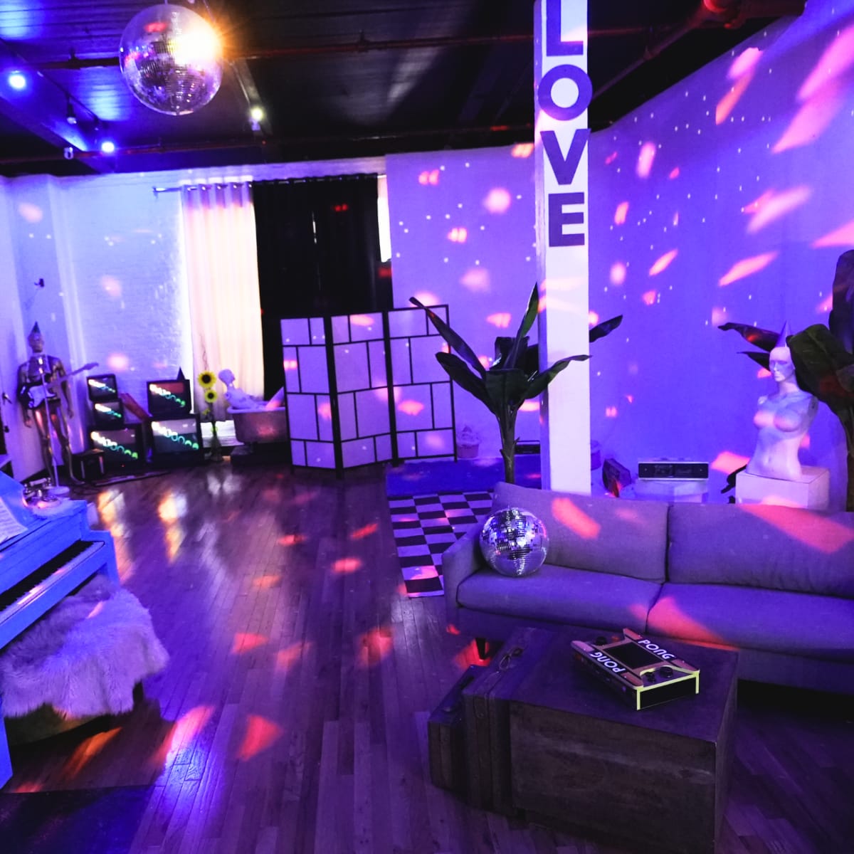 Intimate Boutique Event Space w/ Karaoke in Brooklyn Image in East Williamsburg, Brooklyn, NY