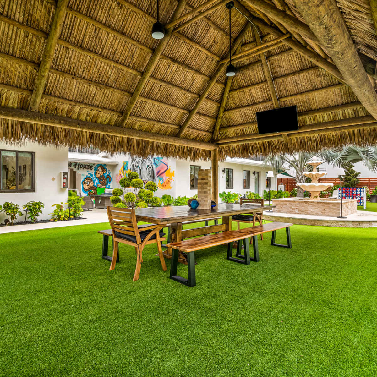 The Freedom House • Urban Oasis • Eclectic Retreat • Fort Lauderdale FL in Fort Lauderdale Image in Flagler Village, Fort Lauderdale, FL