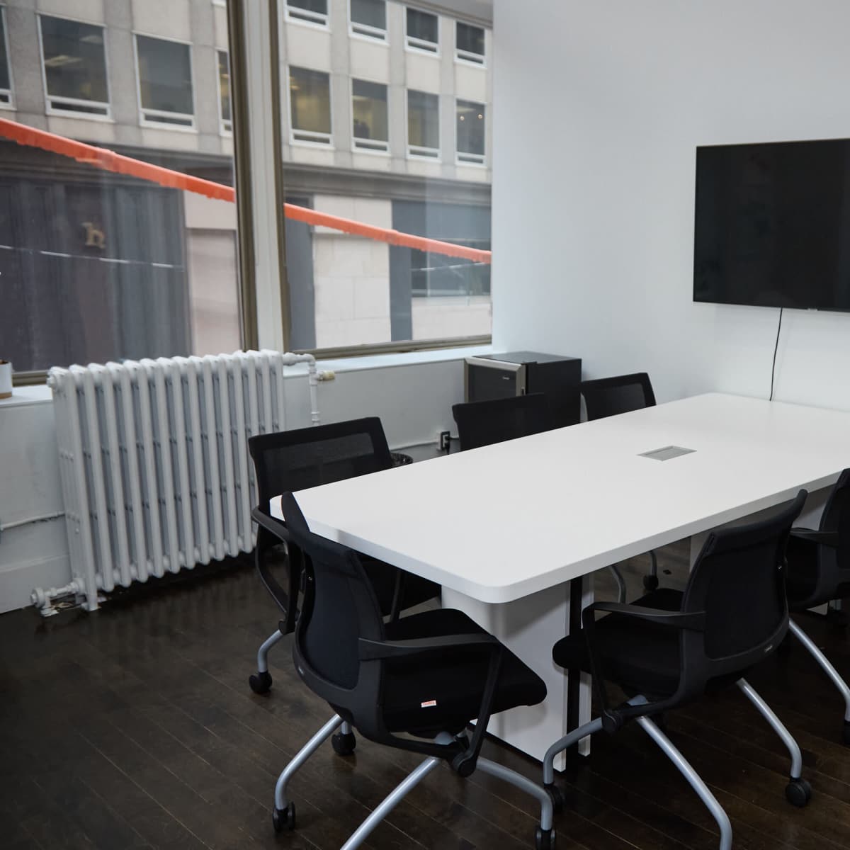 Downtown Meeting Room on Bay Street in Toronto Image in Yonge-Bay Corridor, Toronto, ON