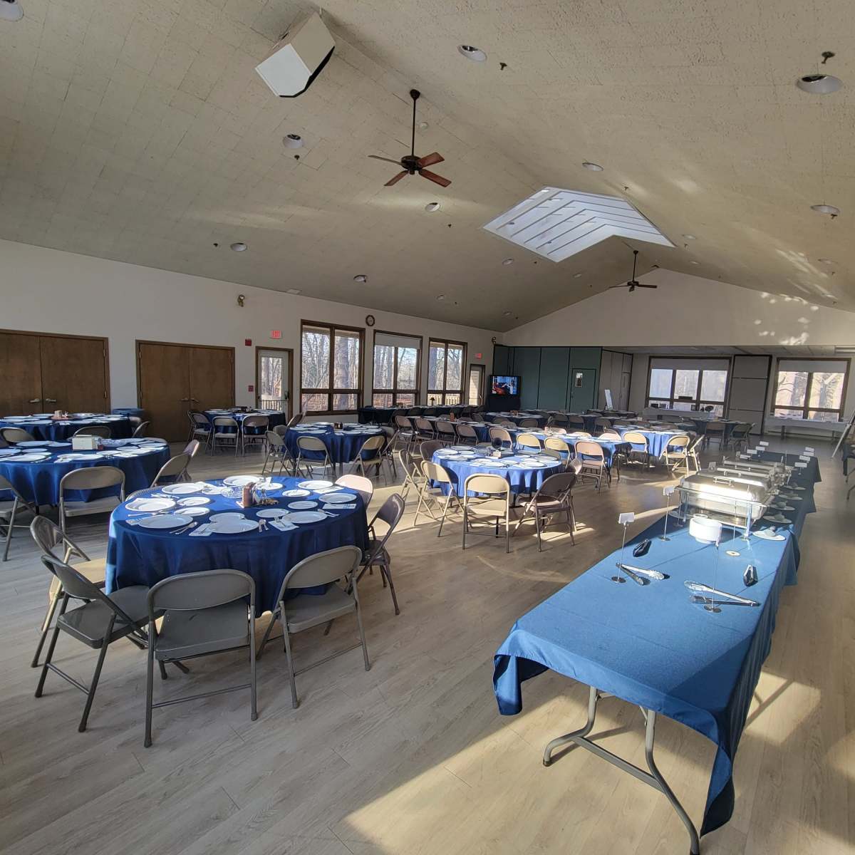 Rental Hall with Woodland View in Peabody Image in Peabody, Peabody, MA