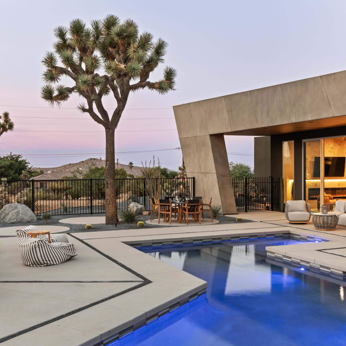Sandstone by Fieldtrip | Modern w Pool & Views in Yucca Valley Image in Yucca Valley, Yucca Valley, CA