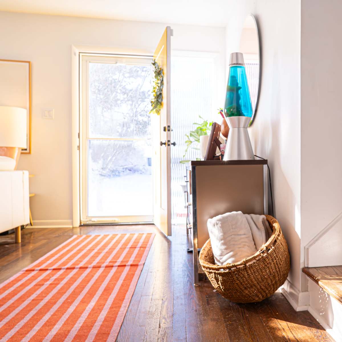Bright and Kitschy Mid-Century Modern Bungalow in Cozy Neighborhood in LENEXA Image in Lenexa Hills East, LENEXA, KS