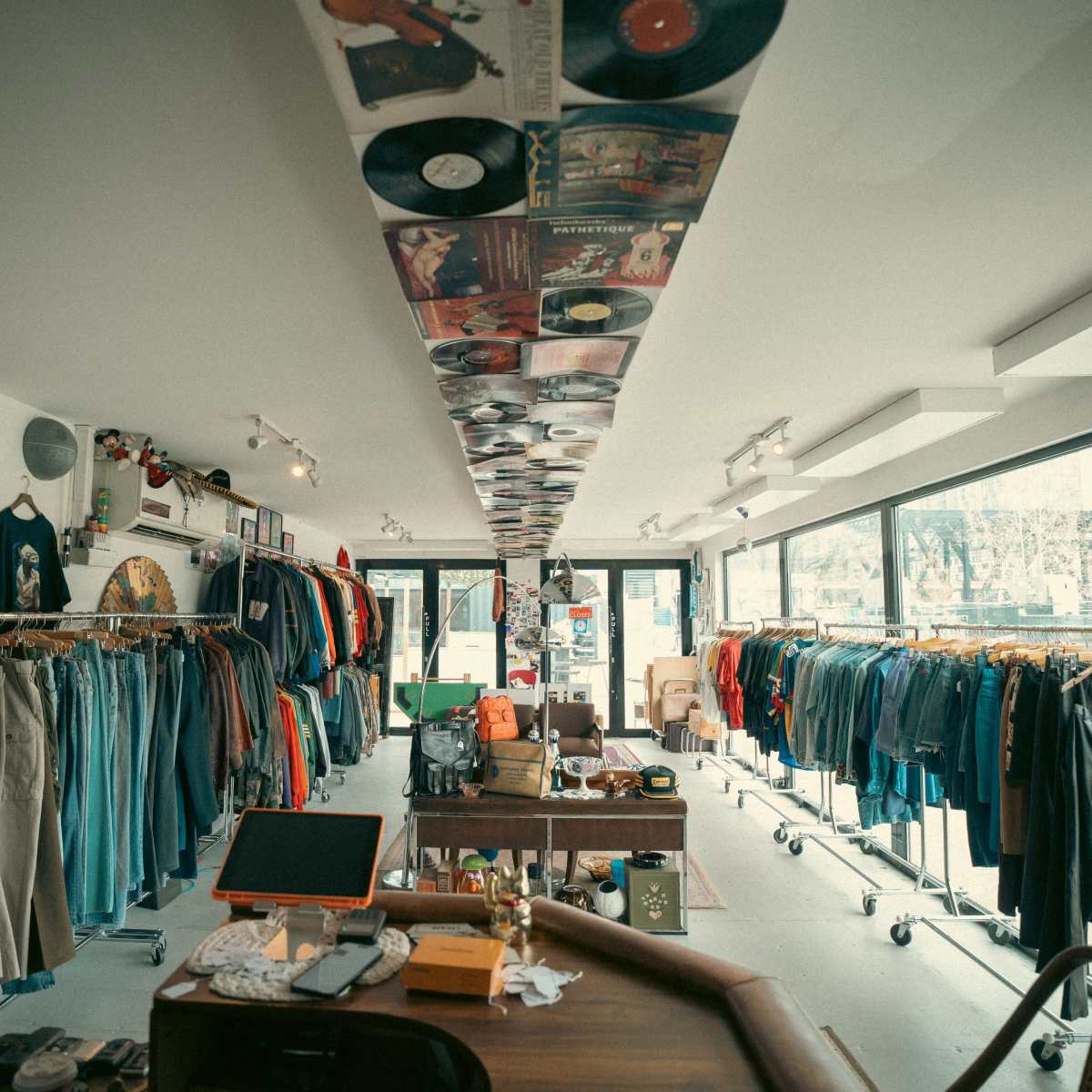 Charming Vintage Clothing Store in Stackt Market - Ideal for Creative Productions in Toronto Image in Niagara, Toronto, ON