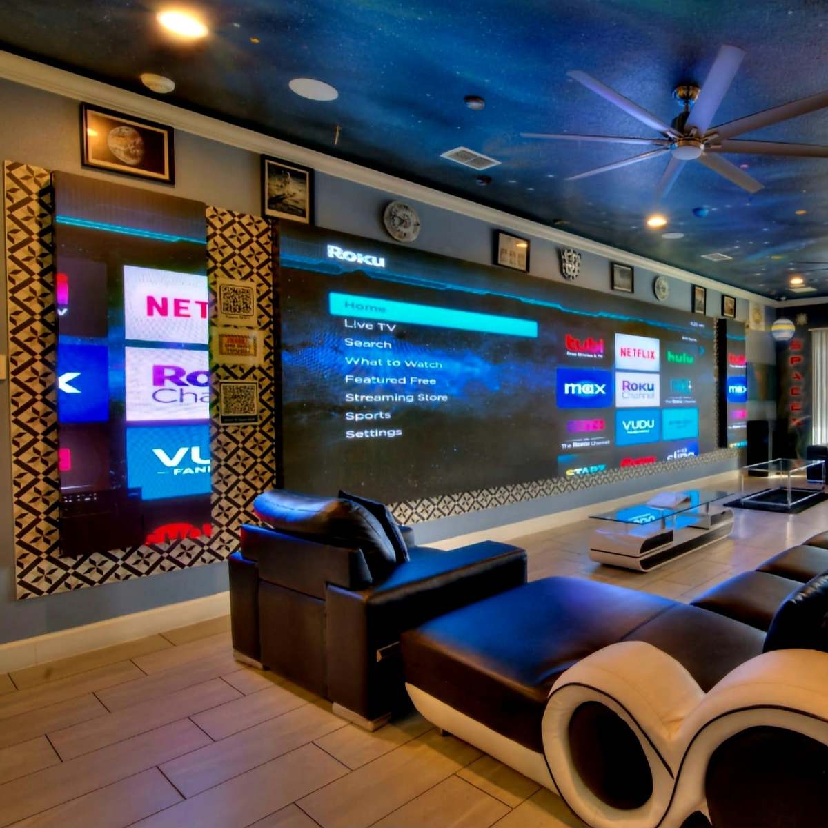 AS SEEN ON TV Space Bowling Villa in kissimmee Image in , kissimmee, FL