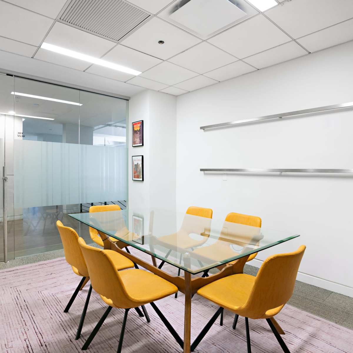 Mezz Meeting Room  - Sophisticated & Creative Space in Midtown NYC in New York Image in Midtown, New York, NY