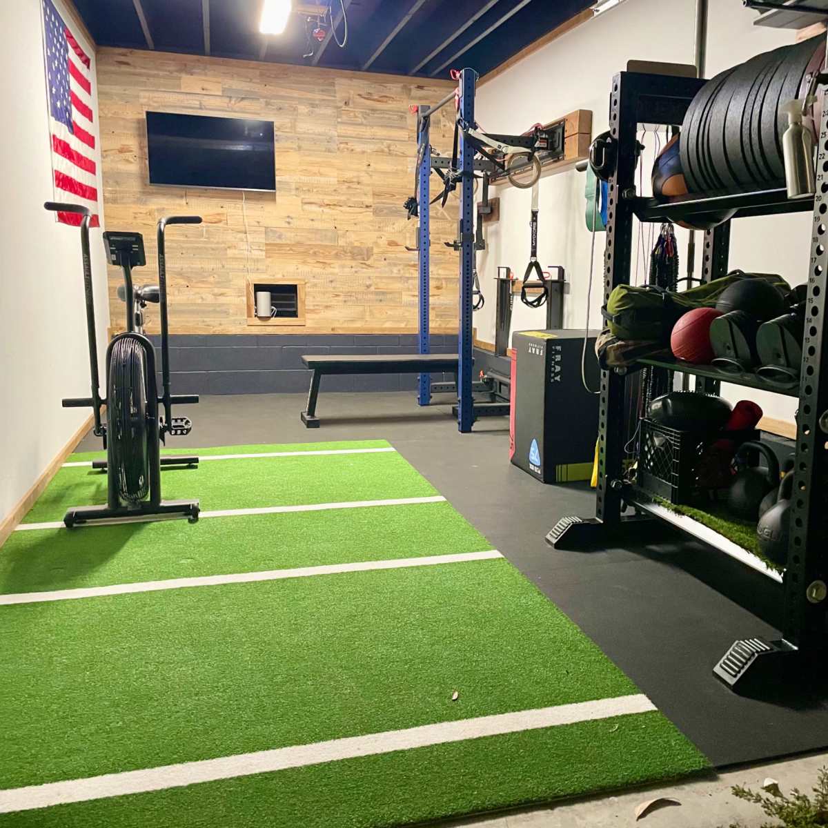 Crossfit equipment for home online