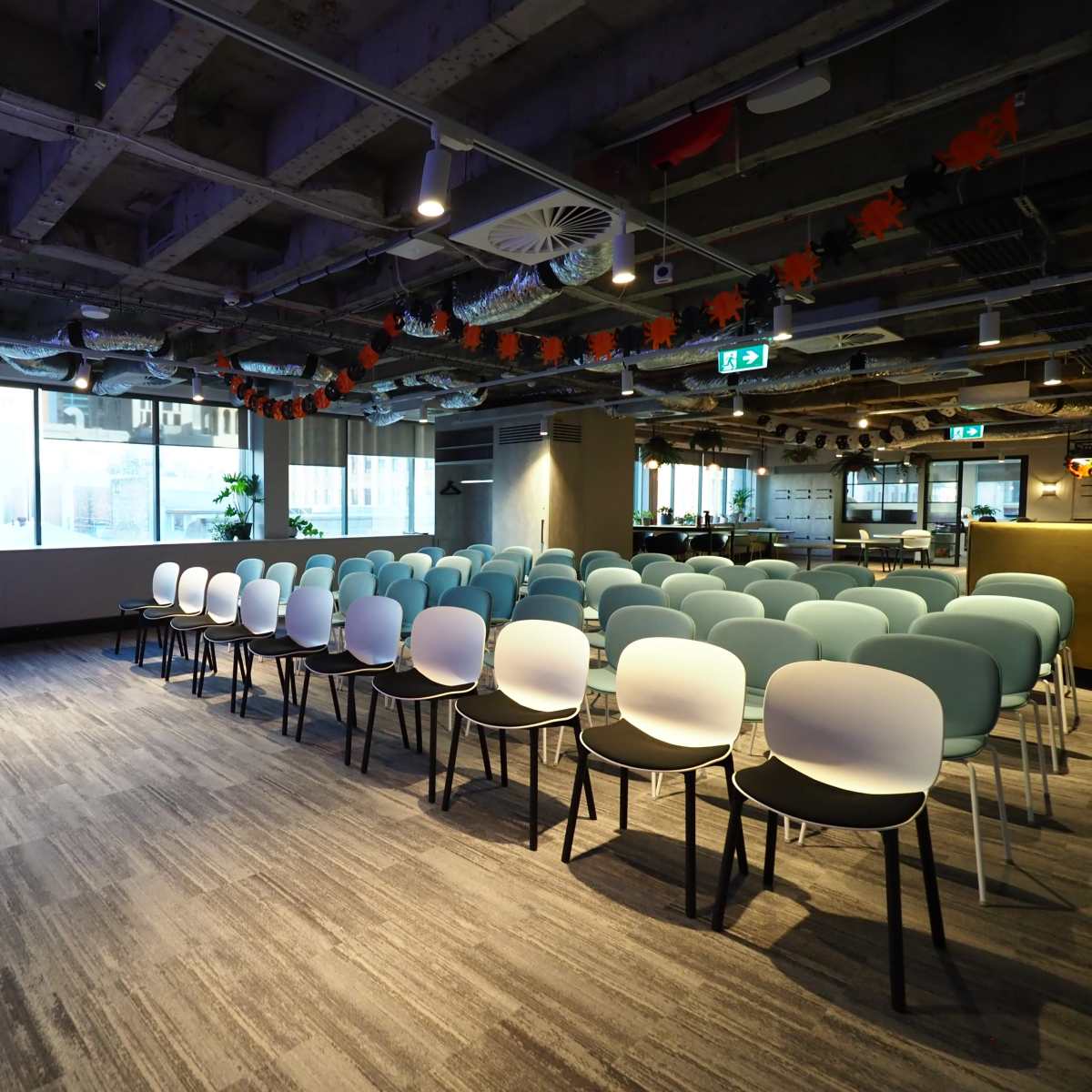 Function and Conference Area with LED Screen Wall in Sydney CBD in Sydney Image in Sydney CBD, Sydney, NSW
