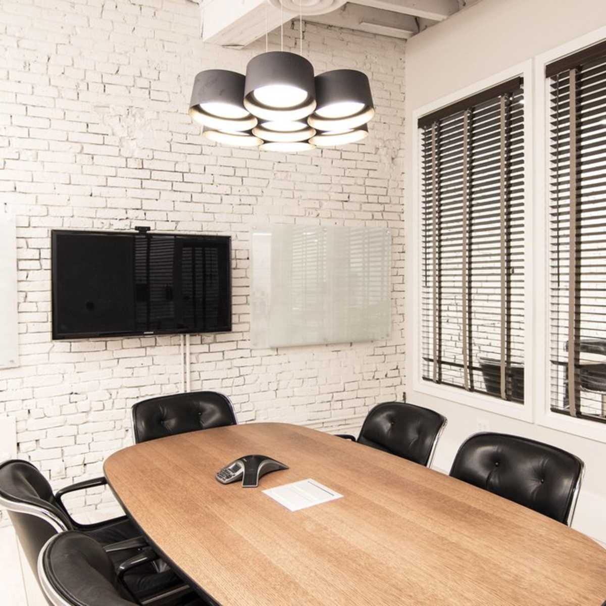 Small Team Conference Room in Brookline in Brookline Image in White Place, Brookline, MA